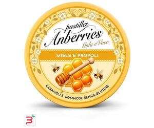 ANBERRIES MIELE&PROPOLI CARAMELLE GOMMOSE 50 G