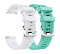 ANBEST 20mm Cinturino in Silicone Compatibile con Vivoactive 3/Forerunner 245 Cinturino, Ricambio a Sgancio Rapido Cinturino per Forerunner 645/Forerunner 158/Venu/Venu SQ