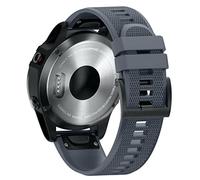ANBEST 22mm Bracciali in Silicone Compatibile con Fenix 6/Fenix 5/Fenix 6 Pro/Fenix 5 Plus Cinturino con Funzione di Rilascio Rapido Adatto a Forerunner 935/945 Smartwatch, Pietra