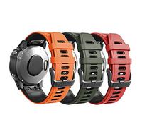 ANBEST Braccialetto Compatibile con Cinturino Fenix 6S/Fenix 5S/Fenix 6S Pro/Fenix 5 Plus, Cinturino di Ricambio in Silicone Morbido per Orologio Intelligente D2 Delta S