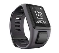 ANBEST Braccialetto in TPU Compatibile con Tomtom Runner 3/Runner 2 Cinturino Protezione Ambientale per Tomtom Spark/Spark 3/Golfer 2/Adventurer Smart Watch, Grigio