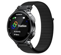 ANBEST Cinturino Compatibile con Garmin Forerunner 735XT/Forerunner 235 Cinturino, Braccialetto di Nylon Morbido di Ricambio con Chiusura in Velcro per Garmin Forerunner 220/230/620/630 Cinturino