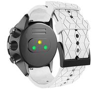 ANBEST Cinturino Compatibile con Suunto 9 Baro, Cinturini di Ricambio da 24mm Cinturino in Silicone Morbido per Suunto 7/Suunto 9/Suunto D5/Suunto Spartan Sport Wrist HR Smart Watch
