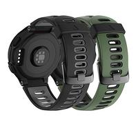 ANBEST Cinturino in Silicone per Garmin Forerunner 735XT/235/220/230/620/630 Cinturino Sportivo di Ricambio per Approach S20/S5/S6 Braccialetto Sostitutivo,