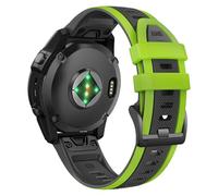 ANBEST Cinturino per Garmin Fenix 6 Pro/Fenix 7 Pro/Fenix 5/6/7, Bracciale di Ricambio Quick Fit da 22 mm in Silicone per Garmin Forerunner 945/965/955/Epix Gen 2/Instinct 2/Approach S62/S60