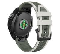 ANBEST Cinturino per Garmin Fenix 6 Pro/Fenix 7 Pro/Fenix 5/6/7, Bracciale di Ricambio Quick Fit da 22 mm in Silicone per Garmin Forerunner 945/965/955/Epix Gen 2/Instinct 2/Approach S62/S60