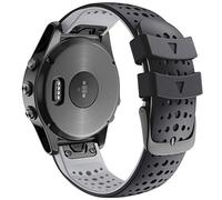 ANBEST Cinturino per Garmin Fenix 6 PRO/Fenix 7 PRO/Fenix 6/7/5/Epix 2 Cinturino, Bracciale Sostitutivo in Silicone da 22 mm a Montaggio Rapido Forerunner 945/955/935/965/745/Instinct 2/Descent G1