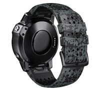 ANBEST Cinturino per Garmin Fenix 6 PRO/Fenix 7 PRO/Fenix 6/7/5/Epix 2 Cinturino, Bracciale Sostitutivo in Silicone da 22 mm a Montaggio Rapido Forerunner 945/955/935/965/745/Instinct 2/Descent G1