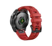 ANBEST Cinturino per Garmin Fenix 7/6/6 Pro/5/8 47mm, Cinturino 22mm Quick-fit Silicone per Fenix 7 Pro/5 Plus/Forerunner 965/955/945/935/Epix 2/Pro 47mm