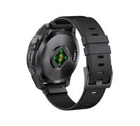 ANBEST Cinturino per Garmin Fenix 7X/7X Pro/6X/6X Pro/8 51mm, 26mm Quick Fit Pelle Cinturino Compatibile con Enduro/2/3/Epix Pro 51mm/Fenix 5X/5X Plus/Tactix 7/Descent MK1/MK2/D2 Delta PX