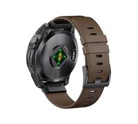ANBEST Cinturino per Garmin Fenix 7X/7X Pro/6X/6X Pro/8 51mm, 26mm Quick Fit Pelle Cinturino Compatibile con Enduro/2/3/Epix Pro 51mm/Fenix 5X/5X Plus/Tactix 7/Descent MK1/MK2/D2 Delta PX