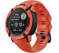 ANBEST Cinturino per Garmin Instinct 2X Solar Cinturino, Bracciale di Ricambio in Silicone Morbido per Garmin Instinct 2X Tactical Band