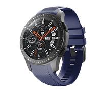 ANBEST Cinturino per Samsung Gear S3 Frontier/Galaxy Watch 46mm 2019 Cinturino di Sostituzione in Silicone Senza Cinturino per Gear S3 Classic Bracelet