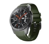 ANBEST Cinturino per Samsung Gear S3 Frontier/Galaxy Watch 46mm 2019 - Sostituzione in Silicone per Gear S3 Classic Bracelet