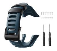 ANBEST Cinturino Sportivo Morbido TPU Compatibile con Suunto Ambit 3/Suunto Ambit 3 Peak, 24 mm x 250 mm, Pietra