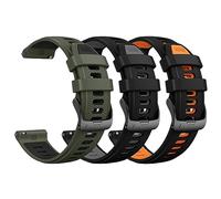 ANBEST Compatibile con Forerunner 255/Vivoactive 4/Venu2 Cinturino, 22mm Silicone Sports Bracciale Sostituito per Gear S3/Galaxy Watch 3 45mm/Huawei GT 46mm Cinturino per Donna e Uomo