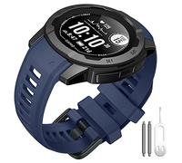 ANBEST Compatibile con Garmin Instinct 2/Instinct Cinturino, Braccialetto Sport di Ricambio in Silicone Adatto per Instinct 2/Instinct/Instinct Esports/Instinct Solar Smart Watch, Pietra