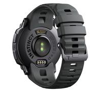 ANBEST Compatibile con Garmin Instinct Cinturino, Bracciale in Morbido Silicone di Ricambio per Garmin Instinct Esports/Solar/Tide/Tactical GPS Smart Watch, Grigio Grafite