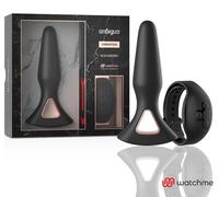 ANBIGUO - WATCHME VIBRATORE TELECOMANDO PLUG ANALE ALEXANDRU