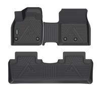 ANBINGO® - Tappetini per pavimenti su misura per Nissan Ariya 2023, protezione per tutte le condizioni atmosferiche, in TPE resistente, antiscivolo, adatti per auto, set completo di accessori