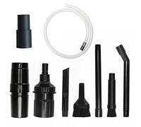 ANBOO 1 - 1/10,2 cm & 1 - 3/20,3 cm attacchi universali Mini Micro 8 Pezzi Set di Attacco per Attrezzi per Eureka, Oreck, Hoover, Kenmore e Kirby