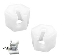 ANBOO 2 pezzi di ricambio per macchina di soda SodaStream, accessori per pezzi di ricambio SodaStream, raccordo tubo di ricambio, adatto per SodaStream Crystal 1.0 & 2.0