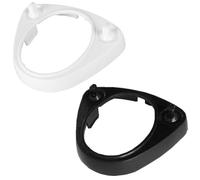 ANBOO 2 x supporto per spazzolino elettrico Oral B, supporto per spazzolino elettrico per spazzolino da denti, supporto per spazzolino elettrico marrone, supporto per testine di ricambio per Oral B