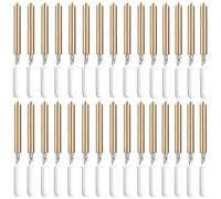 ANBOO 30 lame di ricambio per taglio fine premium, compatibili con Cricut Explore Air/Air 2/Maker 3 (3 angoli lama Cricut), oro