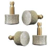 ANBOO 4 testine di ricambio per levigatrice ad artiglio per cani, levigatrice ad artigli, smerigliatrice per unghie per cani, dischi di ricambio per cani di taglia grande media e piccola (appartamento