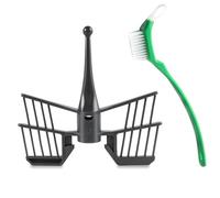 ANBOO Accessori per Bimby con farfalla per Bimby TM5 TM6 TM31, accessori per mixer, accessori di ricambio per robot da cucina (con pennello)