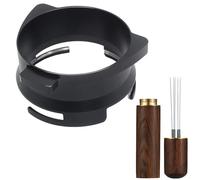 ANBOO Anello dosatore per caffè 54 mm, accessori per caffè espresso in alluminio con accessori per caffè espresso per Sage Delonghi Breville