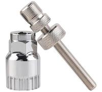 ANBOO Attrezzo per cuscinetti a pedale, per Shimano, 20 denti, per cuscinetti interni, compatibile con Shimano VP LP FSA Octalink ISIS Truvativ Race Face