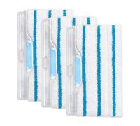 ANBOO Cuscinetti di ricambio riutilizzabili con camera di sporco, compatibili con Shark Vac Mop Pad di ricambio per aspirapolvere in microfibra lavabili per Shark VM252 VM200 VM250 VM190 VC205 QM250