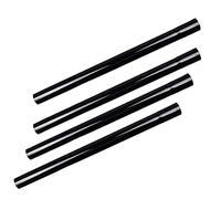 ANBOO Set da 4 pezzi 32 mm (1 1/4 pollici) aste di prolunga con 35 mm su 32 mm adattatore tubo flessibile per negozio Vac raccordo tubo vuoto tubi 1,25 pollici aspirapolvere accessori parete tubo di
