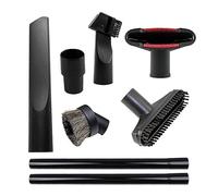 ANBOO Set di 8 Accessori per aspirapolvere Henry Hoover e Shark Vacuum, Accessori per aspirapolvere con Diametro Interno da 32 mm e 35 mm, con 2 Bacchette di Estensione per aspirapolvere