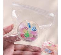 Anboor - Palline antistress per bambini e adulti, morbide con mini tartaruga all'interno, giocattolo per feste