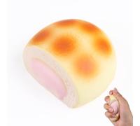 Anboor Squishies a forma di pane da 14 cm, a lento aumento, antistress | Squishy a forma di pane come regalo di compleanno per bambini e adulti con autismo, a crescita lenta, kawaii, fidget toy