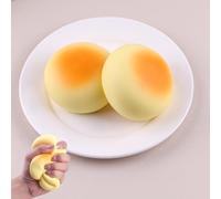Anboor Squishies giocattoli a molla lenta per bambini, pane, squishys in schiuma, panini jumbo, grande stress, squishes, carino, giocattolo gigante