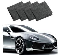 ANBOWEI Panno Nano Sparkle, 8 Pezzi Panno Togli Graffi Auto per Piccoli Graffi, Rimuovi Graffi Auto Panno, Panno Nano Magic per Auto Vernice Graffi e Macchie d'Acqua Riparazione