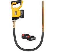 Anbull Vibratore per Calcestruzzo a batteria 2m 21V motore senza