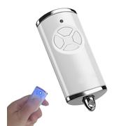 ANBWEHR Telecomando per Porta del Garage Compatibile 868,3 BS MHz, Apri Porta del Garage, Telecomando Compatibile con Hörmann bs HSM4 HSE2 HS1 HS4 HSZ1 HSZ2, Trasmettitore Manuale 1 Pezzo Bianco