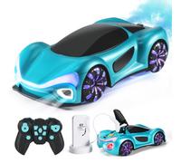 Anby families Macchina Telecomandata per Bambini,2.4Ghz Auto Telecomandata con Luce LED,Giocattoli Bambino 6 7 8 9 10 Anni,Natale Compleanno Giocattolo Bimbi Regalo