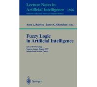 Anca Ralescu Fuzzy Logic in Artificial Intelligence (Tascabile)