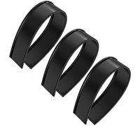 Ancable 280 mm labbro di ricambio per aspirapolvere per finestre Kärcher a batteria, 3 pezzi, compatibile con WV1 WV2 WV5 WV50 WV55 WV60 WV75 WV75