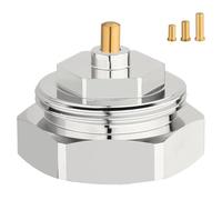 Ancable Adattatore per termosifone M30 x 1,0 su M30 x 1,5, adattatore per valvola termostatica per valvole Oventrop, termostato Smart Home, valvola per radiatore, filettatura fine (1)