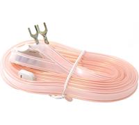 Ancable - Antenna FM da 300 Ohm a forma di T, con terminale a vanga per (F0q)