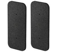 Ancable - Filtro in spugna per asciugatrice compatibile con Hoover Candy, confezione da 2, 272 x 126 x 10 mm, filtro in schiuma per asciugatrice a pompa di calore e condensatore