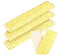 Ancable Set di 4 panni in microfibra per detergente per vetri Kärcher WV, compatibili con aspirapolvere Kärcher WV2 WV5 WV6 Plus Premium
