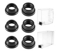 Ancable Set di guarnizioni O-Ring compatibili con Philips Saeco Gaggia Spidem per serbatoio dell'acqua, 6 pezzi per macchine da caffè vecchie e nuove, serbatoio dell'acqua