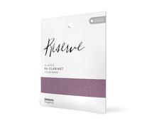 Ance D'Addario Organic Reserve Classic per clarinetto in Sib, durezza 2,0, custodie singole, confezione da 3